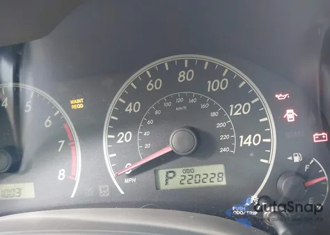 2009 Toyota Corolla Base из США, поврежденный, VIN JTDBL40E099087779